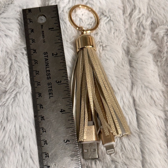 ❄️Charging Cord Key Chain - Picture 1 of 2